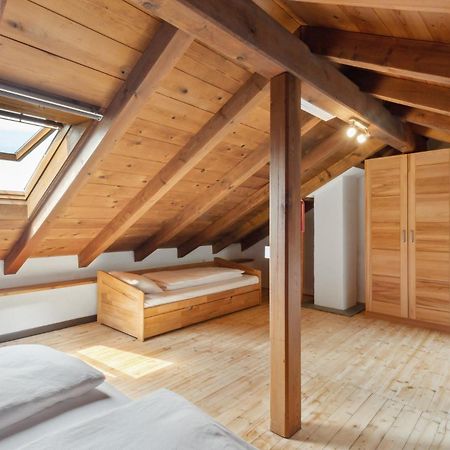 Ferienhaus La Torre Camorino Bagian luar foto